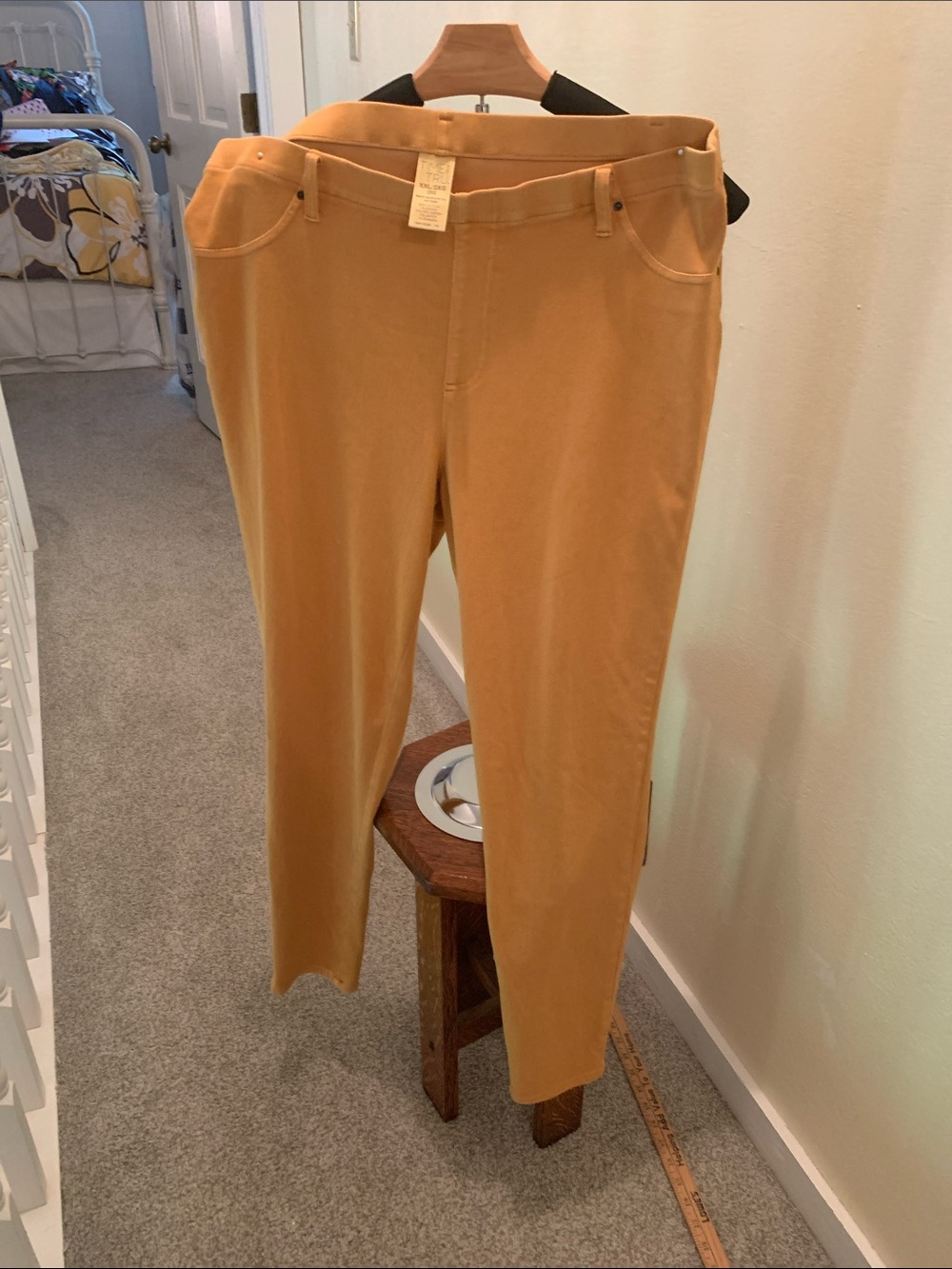 Time and Tru Mustard Yellow Pants XXL